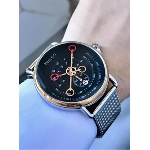  erkek Takvimli Hasır Kordon Kol Saati