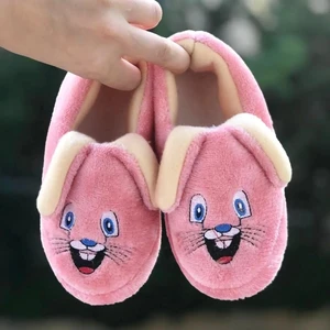 Çocuk Panduf Yumuşak Esnek Kaydırmaz Taban Anaokulu Kreş Ev Ayakkabısı