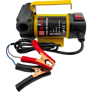 B.h.d. BHD00696 12V Kendinden Emişli Taşınabilir Yakıt/sıvı Yağ Aktarma Mazot Pompası