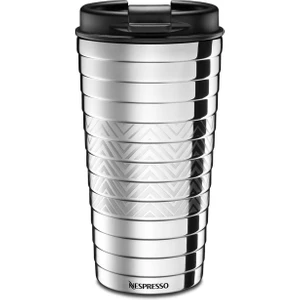 Touch Travel Paslanmaz Çelik Termos 345 Ml, Gümüş