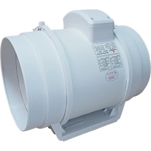 Bvn Bahçıvan Apkf 150 Sessiz Plastik Yuvarlak 15 cm 620 M³/h Kanal Fanı