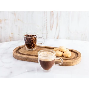 Madame Coco Lapelisse 2'li Çift Camlı Bardak 70 ml