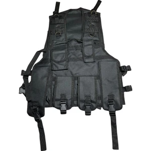 Şarjörlü Ayarlanabilir Hücum Taktikal Av Yeleği