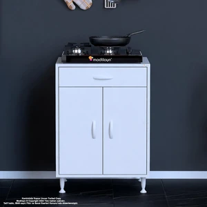 Modilayn Banyo Dolabı Set Altı Dolap Çok Amaçlı Mutfak Dolabı