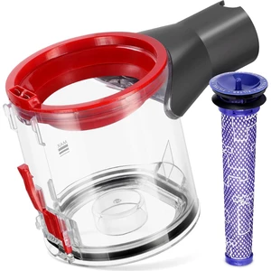 Dyson V7 V8 SV10 SV11 Yedek Parça Toplama Kabı Için Toz Kabı, Parça No. 967699-01 (Yurt Dışından)
