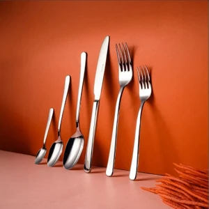 Royal 72 Parça Sade Çatal Kaşık Bıçak Takımı