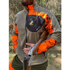 Boss Hunter Çulluk Nakışlı Polar Ceket