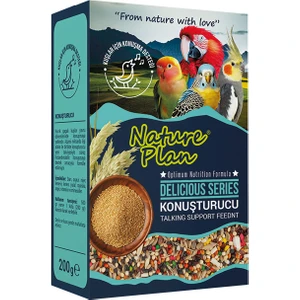 Muhabbet Kuşları Için Konuşturucu Yem 200 gr