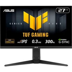 Tuf Gamıng VG27AQML5A 27 HDR400 2k Fast IPS Freesync ve G-Sync Uyumlu 2560X1440 0.3ms 300Hz 300CD Dp HDMI USB Hoparlör Vesa 3yıl %95 Dcı-P3,eyecare, Flıcker-Free,düşük Mavi, Pivot, Işık Monitör