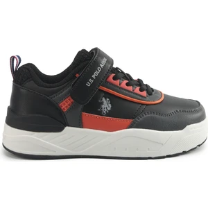 U.s. Polo Assn. George Jr 5pr Siyah Erkek Çocuk Sneaker