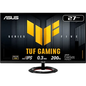 Tuf Gamıng VG279Q5R 27 Fast IPS 1920X1080 0.3ms 200Hz 300CD Dp HDMI Hoparlör Vesa 3yıl Flıcker-Free,çerçevesiz,düşük Mavi Işık Monitör