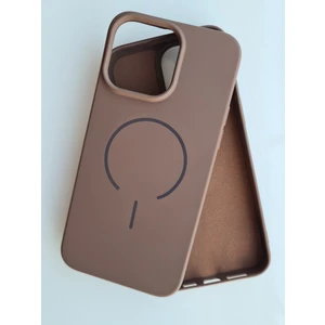 Iphone 14 Promax  Magsafe İle Uyumlu Yumuşak Soft Mükemmel Manyetik Esnek Lansman Silikon Kılıf