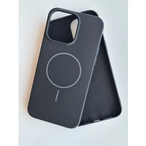 Iphone 14 Promax  Magsafe İle Uyumlu Yumuşak Soft Mükemmel Manyetik Esnek Lansman Silikon Kılıf
