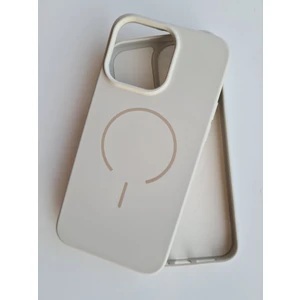 Iphone 14 Promax  Magsafe İle Uyumlu Yumuşak Soft Mükemmel Manyetik Esnek Lansman Silikon Kılıf