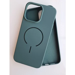 Iphone 14 Promax  Magsafe İle Uyumlu Yumuşak Soft Mükemmel Manyetik Esnek Lansman Silikon Kılıf