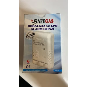 SafeGaz Doğalgaz veLPG Alarm Cihazı
