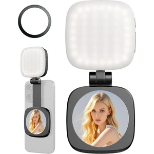 Manyetik Emme Dahili Ayna Selfie Cep Telefonu Dolgu Işığı (Yurt Dışından)