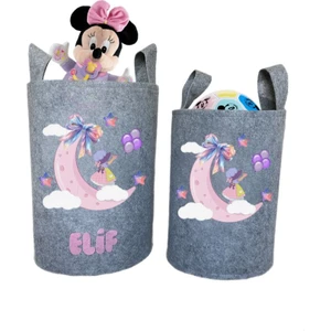 Bebek Oda Oyuncak Çamaşır Sepeti