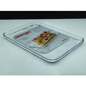 590066 Borcam Tepsi 1025 cc 33,4X24,4X2 cm