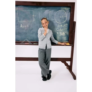 Kız Çocuk Wide Leg Geniş Paça Okul Pantolonu F2257A825AU