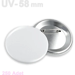 58 mm Buton Rozet (Sarf) VG58BRS
