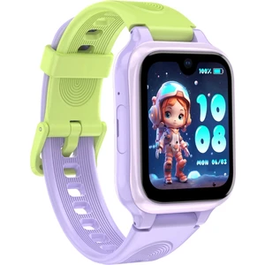 4g Akıllı Çocuk Saati, Ince Tasarım, Yapay Zeka, Amoled, IP68, Görüntülü, Sesli, Konum Sw-Kıds Pro