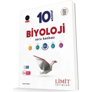 Limit 2026 10. Sınıf Biyoloji Soru Bankası Güncel Müfredat