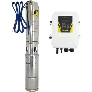 Dc Solar Dalgıç Pompa 48 Volt 15,5 Amper - Hegel