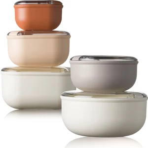  Pull Box Kare ve Yuvarlak Saklama Kabı Seti