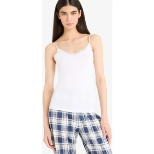 Dantel Detaylı Pamuklu İç Atlet Y5360AZ25AU