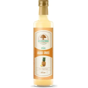 Organik Miras Ananas Sirkesi 250ml