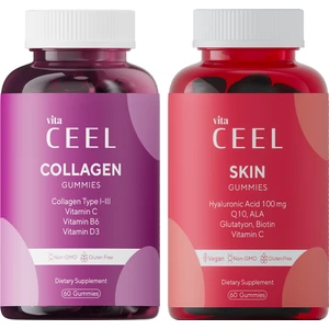 2'li Kollajen ve Cilt Gummy Çiğnenebilir Vitamin
