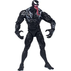 Venom 2 Figürü Mafsallı Hareketli Model Süsleri Marvel Süper Kahraman Periferik Bebek (Yurt Dışından)