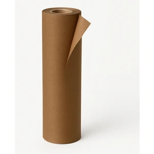 İcon Paper Çiçek Buket Ambalaj Kağıdı Kahverengi Mat Doğa Dostu  70 cm x 20 M