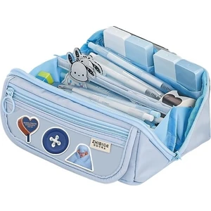 Kız ve Erkek Öğrenciler Için Kalem Çantası, Süper Geniş Kapasiteli Kalem Kutusu, Ortaokul Öğrencisi ve Kız Çok Fonksiyonlu Kırtasiye Kutusu (Yurt Dışından)