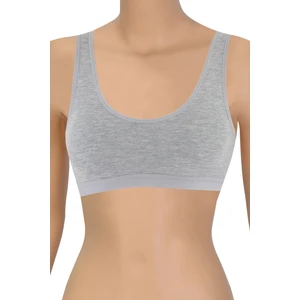 Kadın Sütyen Pedli Kalın Askılı Büstiyer (%96 Pamuk - %4 Elastan)