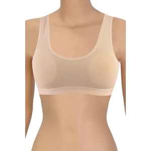 Kadın Sütyen Pedli Kalın Askılı Büstiyer (%96 Pamuk - %4 Elastan)