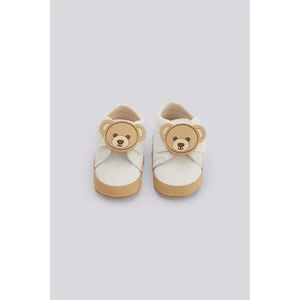 Bg Store Kız Bebek Ekru Patik