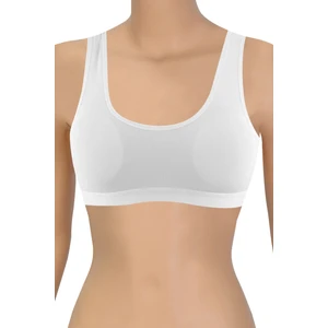 Kadın Sütyen Pedli Kalın Askılı Büstiyer (%96 Pamuk - %4 Elastan)