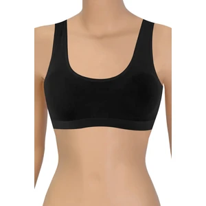 Kadın Sütyen Pedli Kalın Askılı Büstiyer (%96 Pamuk - %4 Elastan)