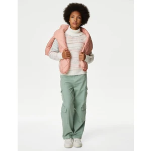 Marks & Spencer Straight Denim Kargo Jean (6-16 Yaş)