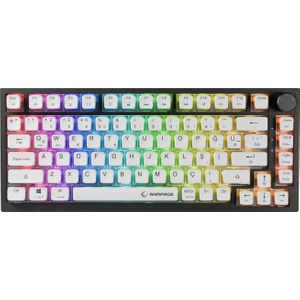 Zenith Pro Siyah Hot Swap 8000 Hz Gasket Manyetik Rgb Rapid Trigger Gateron Switch Q Dye-Sub Pbt Pudding Keycap