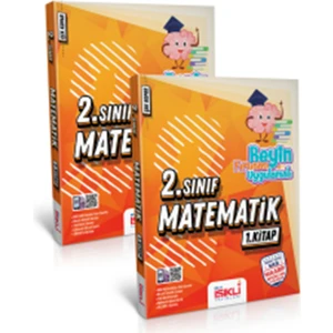 Beyin Fırtınası Uygulamalı 2.sınıf Matematik Soru Bankası 1.kitap ve 2.kitap 2026