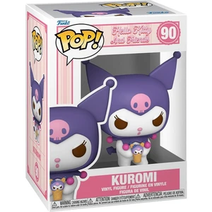 Pop Sanrio: Hello Kitty- Kuromi Figür