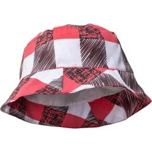 Cap&more 3/6 Ay Ekose Fötr ŞAPKA-45CM Nar Çiçeği