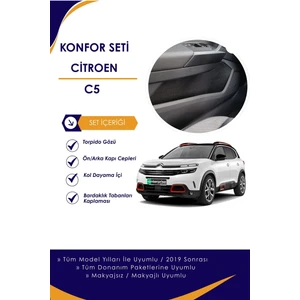 Citroën C5 Aircross Konfor Seti