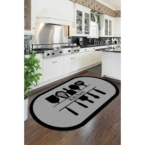 Decomia Home Dijital Yıkanabilir Kaymaz Taban Kitchen Mutfak Halısı Mutfak Dekorasyon DC-5100