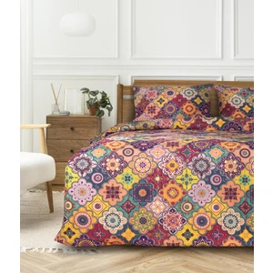 Cotton Collection Çift Kişilik Nevresim Seti Harmoni