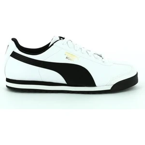 Roma Basic White-Black Unisex Beyaz Sneaker 35357204