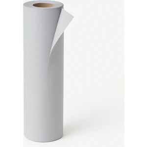 Çiçek Buket Ambalaj Kağıdı Açık Gri Parlak Doğa Dostu  70 cm x 20 M 